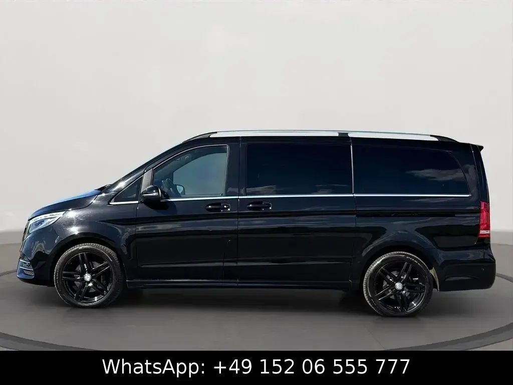 Gebraucht Mercedes V250 AMG 190 PS (139 kW) 2018 Obsidianschwarz metallic Van / Kleinbus