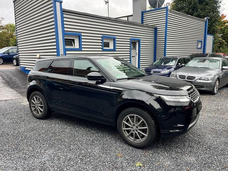 Schwarz Gebraucht 2020 Land Rover Range Rover evoque S SUV | 23.999 € (Superpreis) - Bild 1/4