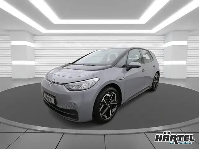 Gebraucht VW ID.3 Pro Performance 150 kW (204 PS) 2022 Mondsteingrau (grey), solid Kleinwagen