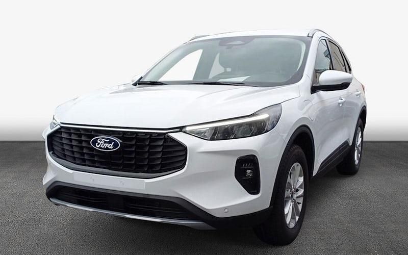 Weiß Neu 2025 Ford Kuga Titanium SUV | 36.190 € - Bild 1/2