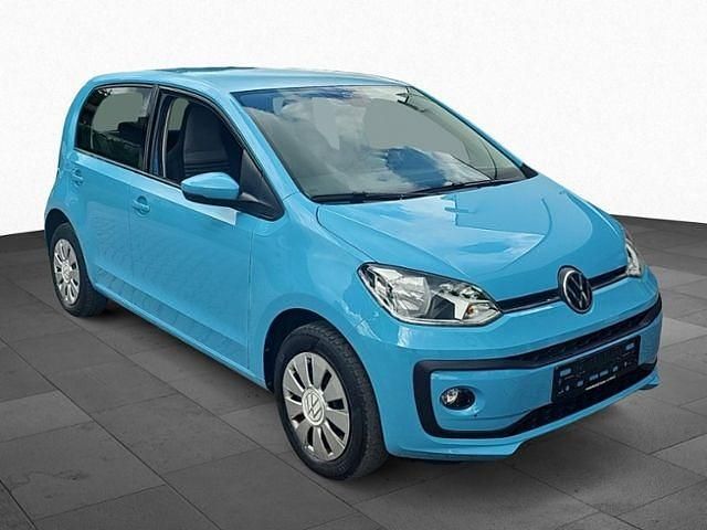Gebraucht VW up! 65 PS (47 kW) 2022 Teal blue Kleinwagen
