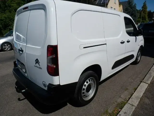 Gebraucht Citroën Berlingo Start 131 PS (96 kW) 2020 Weiß Van / Kleinbus