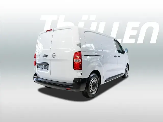 Gebraucht Opel Vivaro-e Combi 120 PS (88 kW) 2024 Weiß Van / Kleinbus