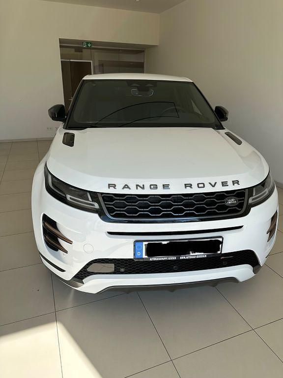 Gebraucht Land Rover Range Rover 200 PS (147 kW) 2022 Weiß SUV