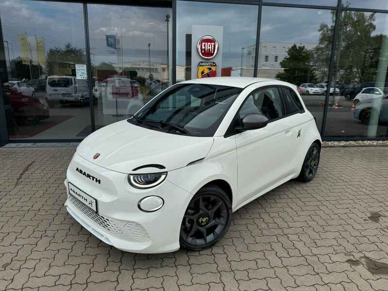 Weiß Neu 2024 Abarth 500e Kleinwagen | 28.950 € - Bild 1/4