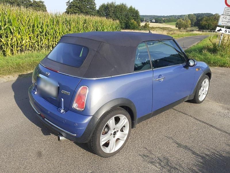 Gebraucht Mini Cooper Cabriolet 115 PS (84 kW) 2004 Blau Cabrio