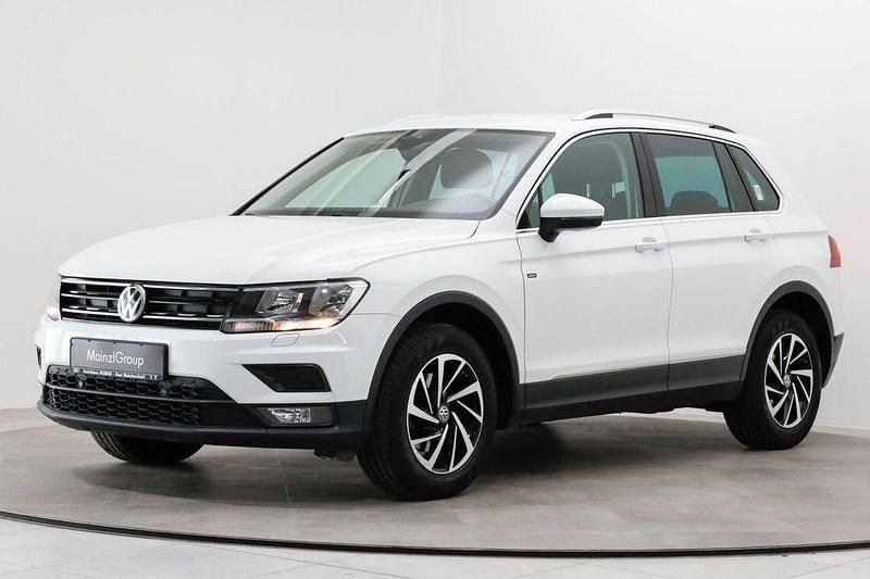 Gebraucht VW Tiguan Join 150 PS (110 kW) 2018 Weiß SUV