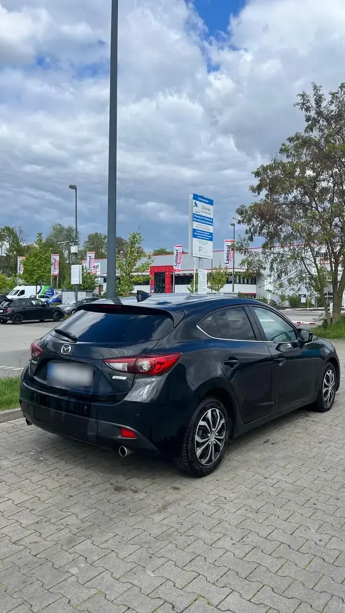 Brugt Mazda 3 150 HK (110 kW) 2016 Sort Sedan