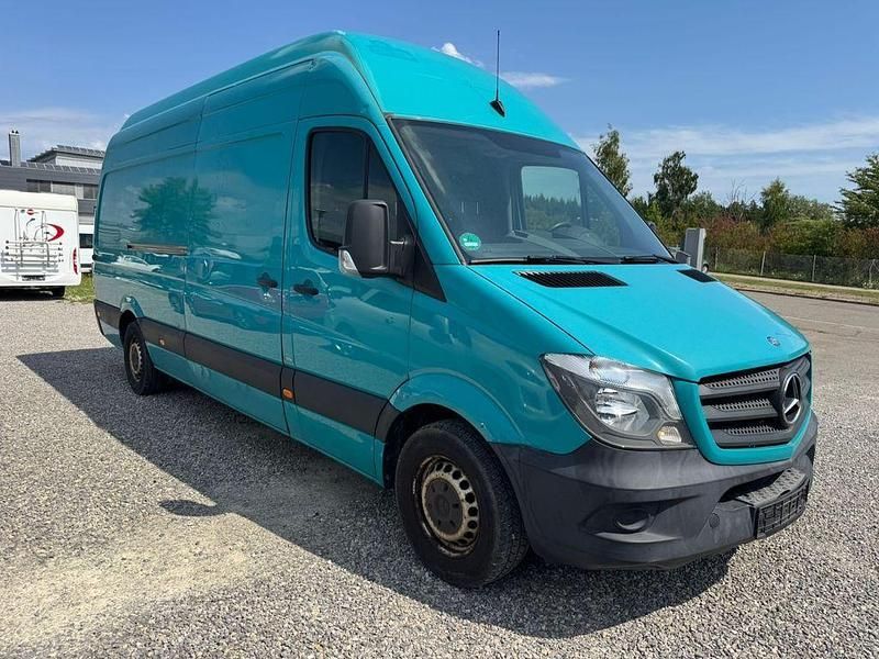 Blau Gebraucht 2014 Mercedes Sprinter Van | 12.990 € (Superpreis) - Bild 1/4
