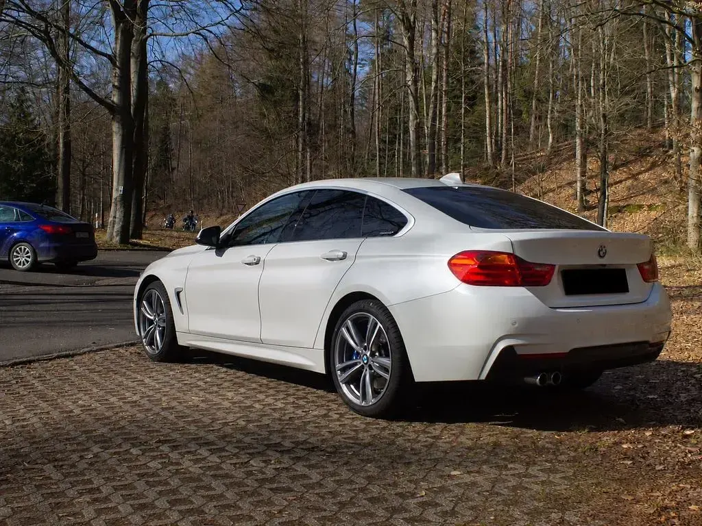 Gebraucht BMW 435 Gran Coupé M Sport 313 PS (230 kW) 2014 Weiß Coupé