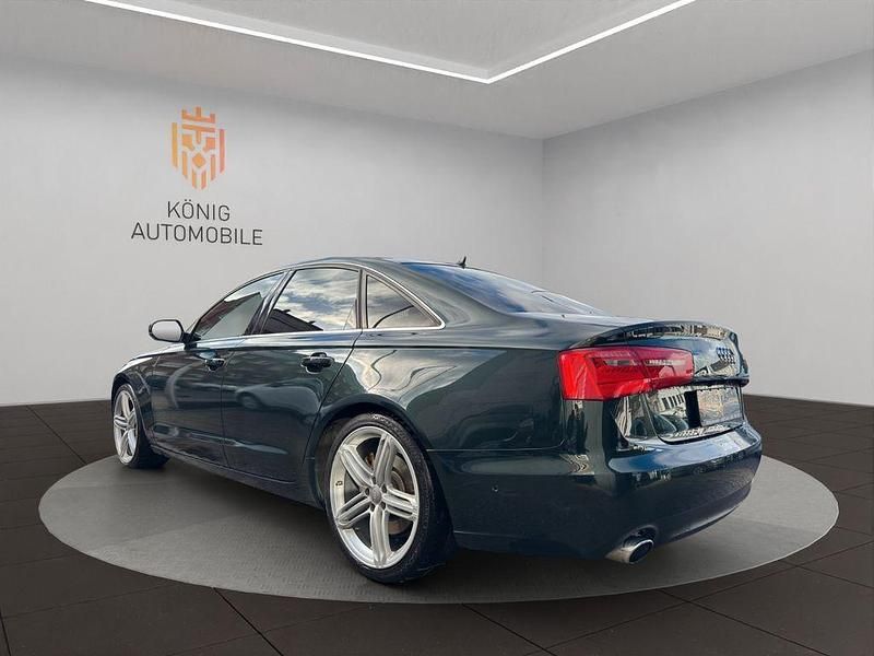 Usado Audi A6 Performance 313 HP (230 kW) 2014 Verde Sedan