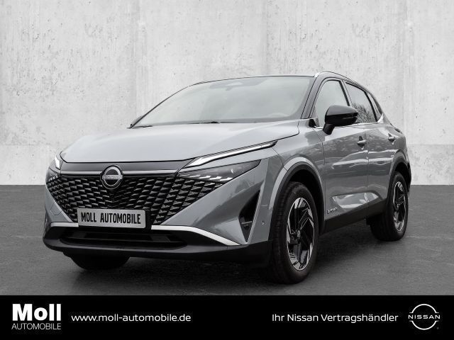 Ceramic grey / kf black Neu 2025 Nissan Qashqai Comfort SUV | 34.480 € (Superpreis) - Bild 1/4