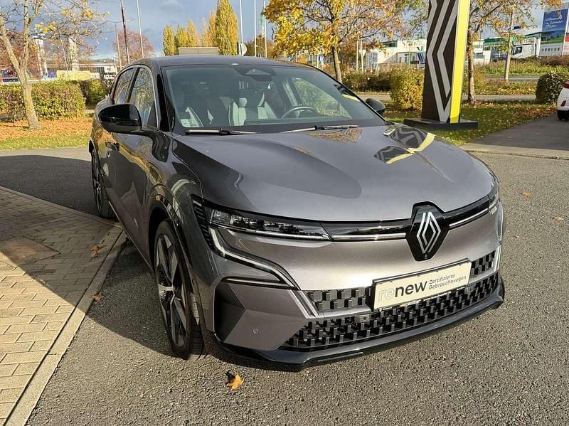 Gebraucht Renault Megane E-Tech Techno 160 kW (218 PS) 2024 Dolomitgrau metallic Kleinwagen