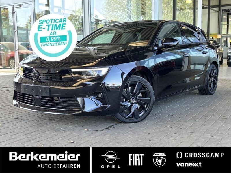 Gebraucht Opel Astra 181 PS (133 kW) 2022 Diamant schwarz Limousine
