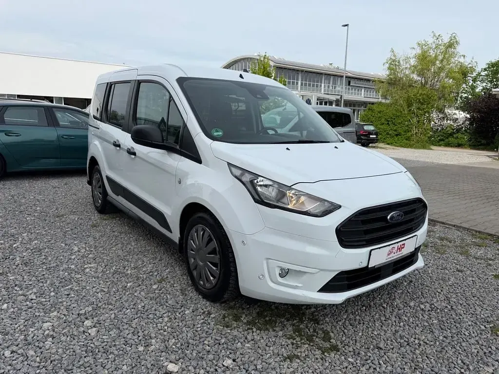 Gebraucht Ford Transit Connect 120 PS (88 kW) 2021 Weiß Van / Kleinbus