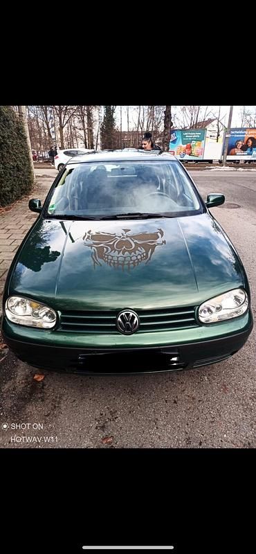 Gebraucht VW Golf III 188 PS (138 kW) 1998 Grün Kleinwagen