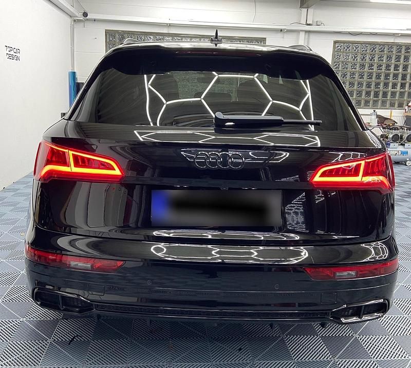 Gebraucht Audi SQ5 354 PS (260 kW) 2018 Schwarz SUV