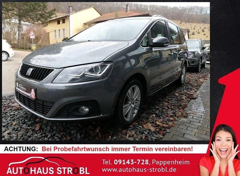 Grau Gebraucht 2013 Seat Alhambra Style Van / Kleinbus | 19.990 € (Teuer) - Bild 1/3