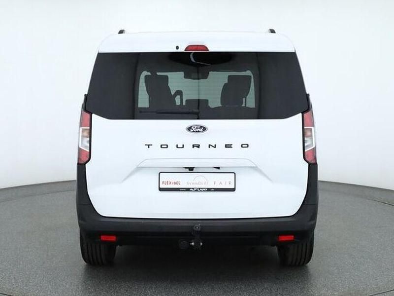 Gebraucht Ford Tourneo Courier Titanium 125 PS (91 kW) 2025 Weiß Van / Kleinbus