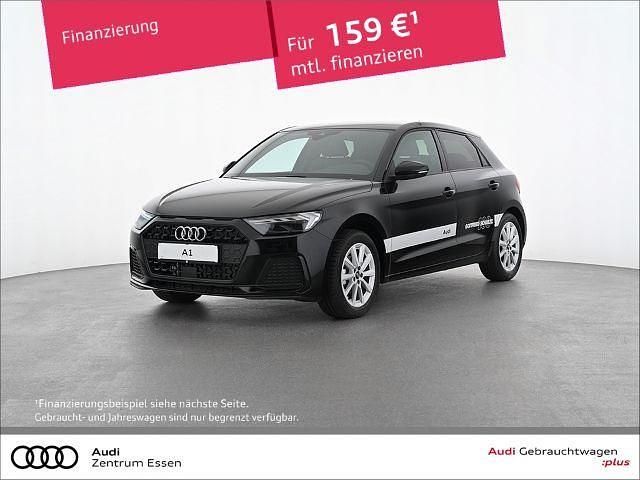 Gebraucht Audi A1 Sportback Advanced Plus 95 PS (69 kW) 2024 Schwarz Kleinwagen