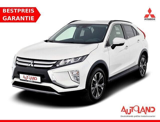 Weiss Gebraucht 2019 Mitsubishi Eclipse Cross Spirit SUV | 18.990 € (Fairer Preis) - Bild 1/4