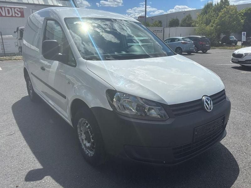 Gebraucht VW Caddy 86 PS (63 kW) 2011 Weiß Van / Kleinbus