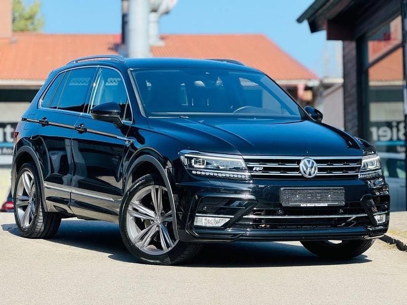 Gebraucht VW Tiguan Highline 239 PS (175 kW) 2017 Schwarz SUV
