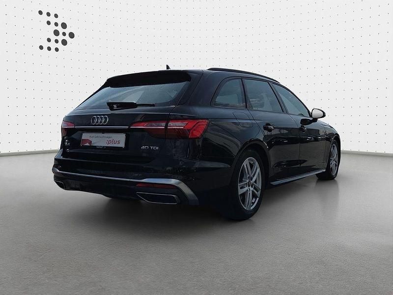 Gebraucht Audi A4 S-Line 204 PS (150 kW) 2024 Mythosschwarz metallic Kombi