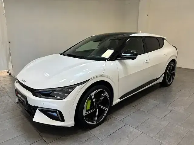 Gebraucht Kia EV6 GT 430 kW (585 PS) 2024 Weiß SUV