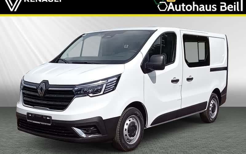 Weiß Neu 2025 Renault Trafic Komfort Van | 33.190 € (Fairer Preis) - Bild 1/4