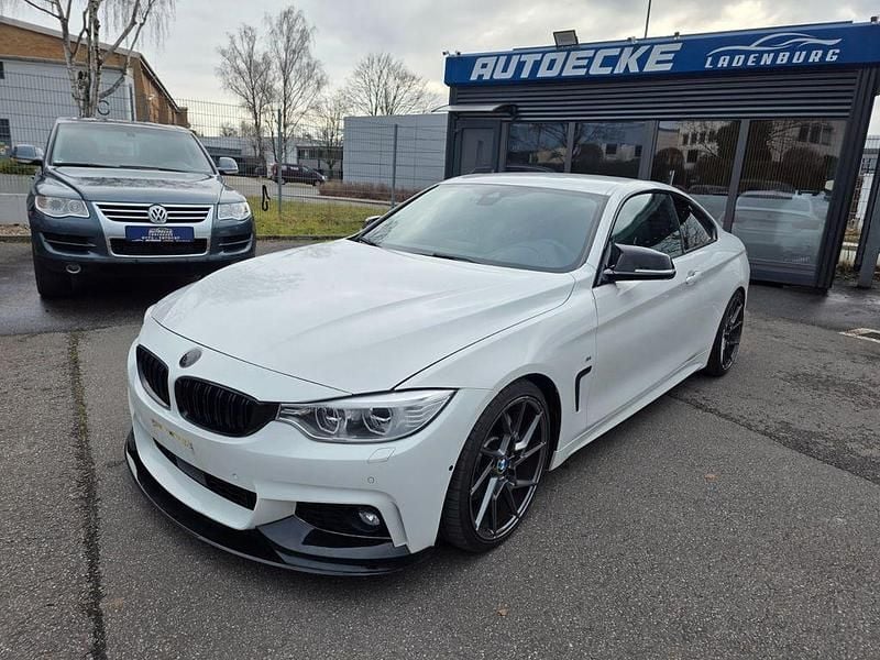 Second-hand BMW 435 Performance 306 CP (225 kW) 2014 Alb Coupe