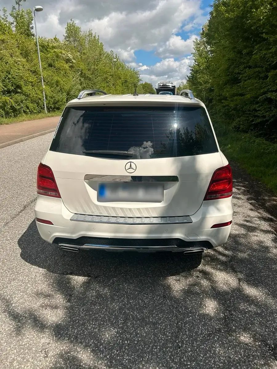 Gebraucht Mercedes GLK350 AMG line 306 PS (225 kW) 2012 Weiß SUV