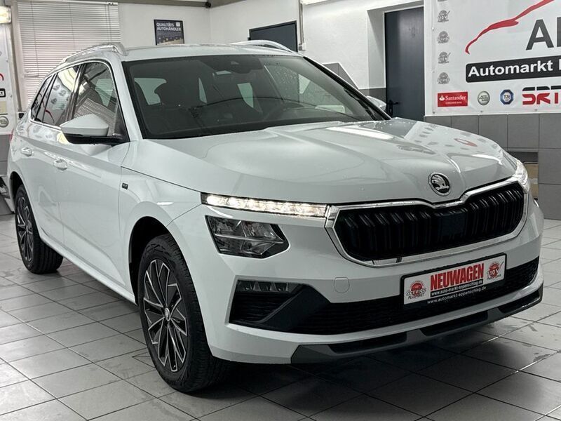 Gebraucht Skoda Kamiq Selection 116 PS (85 kW) 2024 Weiß SUV