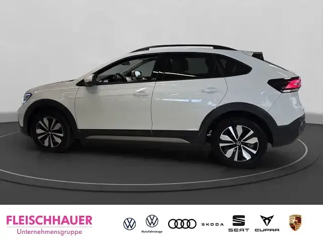 Gebraucht VW Taigo Move 116 PS (85 kW) 2024 Weiss SUV