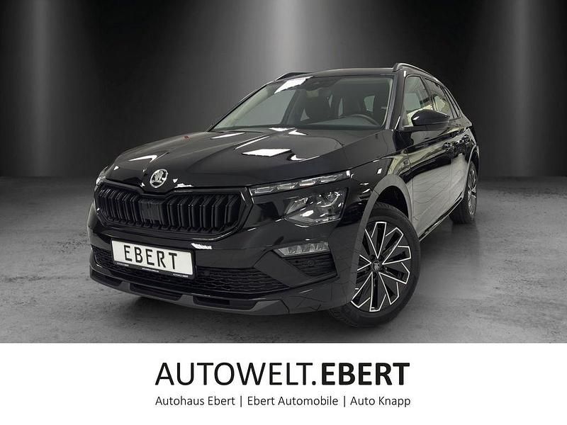 Schwarz Neu 2025 Skoda Kamiq Tour SUV | 28.580 € (Teuer) - Bild 1/4