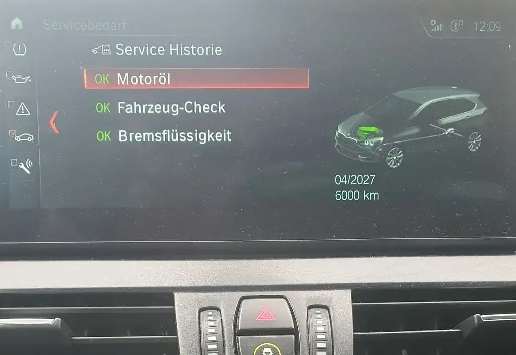 Gebraucht BMW 218 Advantage 150 PS (110 kW) 2018 Schwarz Kombi