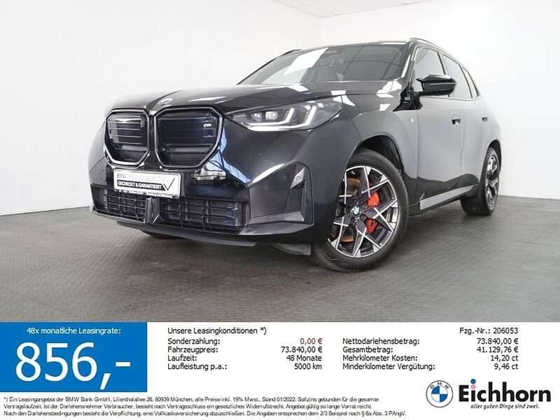Black sapphire metallic Gebraucht 2025 BMW X3 M M Sport SUV | 66.750 € (Superpreis) - Bild 1/4