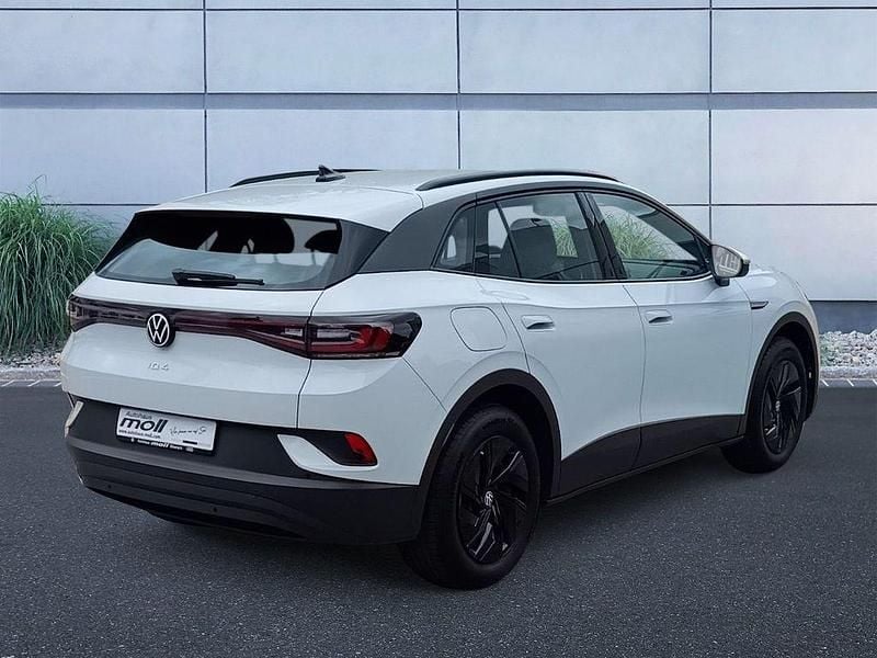 Gebraucht VW ID.4 Pure 108 kW (148 PS) 2022 Gletscherweiß metallic SUV
