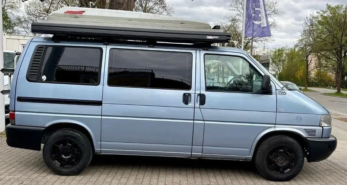 Gebraucht VW Multivan 116 PS (85 kW) 1999 Blau Van / Kleinbus