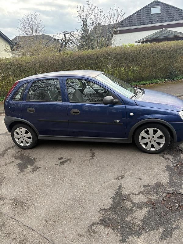 Gebraucht Opel Corsa 75 PS (55 kW) 2003 Blau Kleinwagen