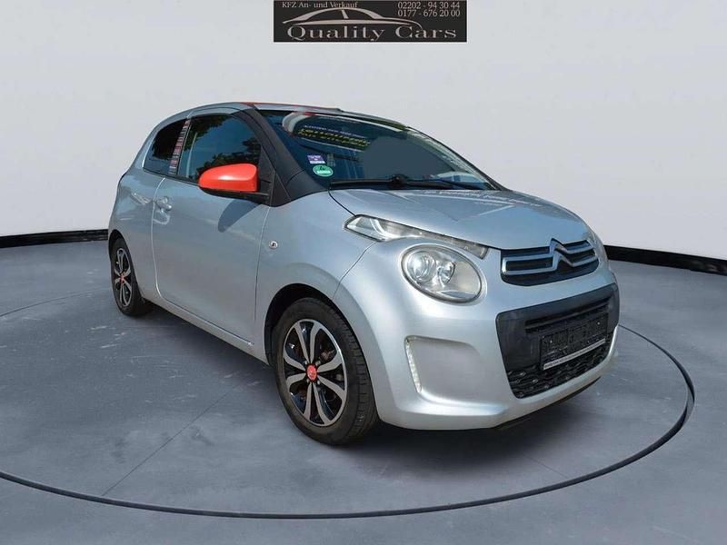 Grau Gebraucht 2015 Citroën C1 Feel Kleinwagen | 4.999 € (Fairer Preis) - Bild 1/4