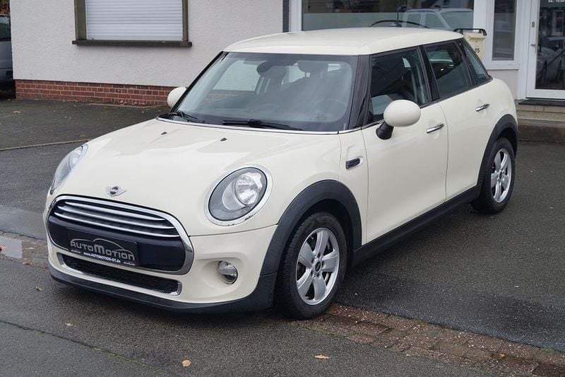 Gebraucht Mini Cooper 136 PS (100 kW) 2015 Weiß Kleinwagen