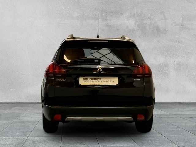 Gebraucht Peugeot 2008 Allure 130 PS (95 kW) 2016 Schwarz SUV