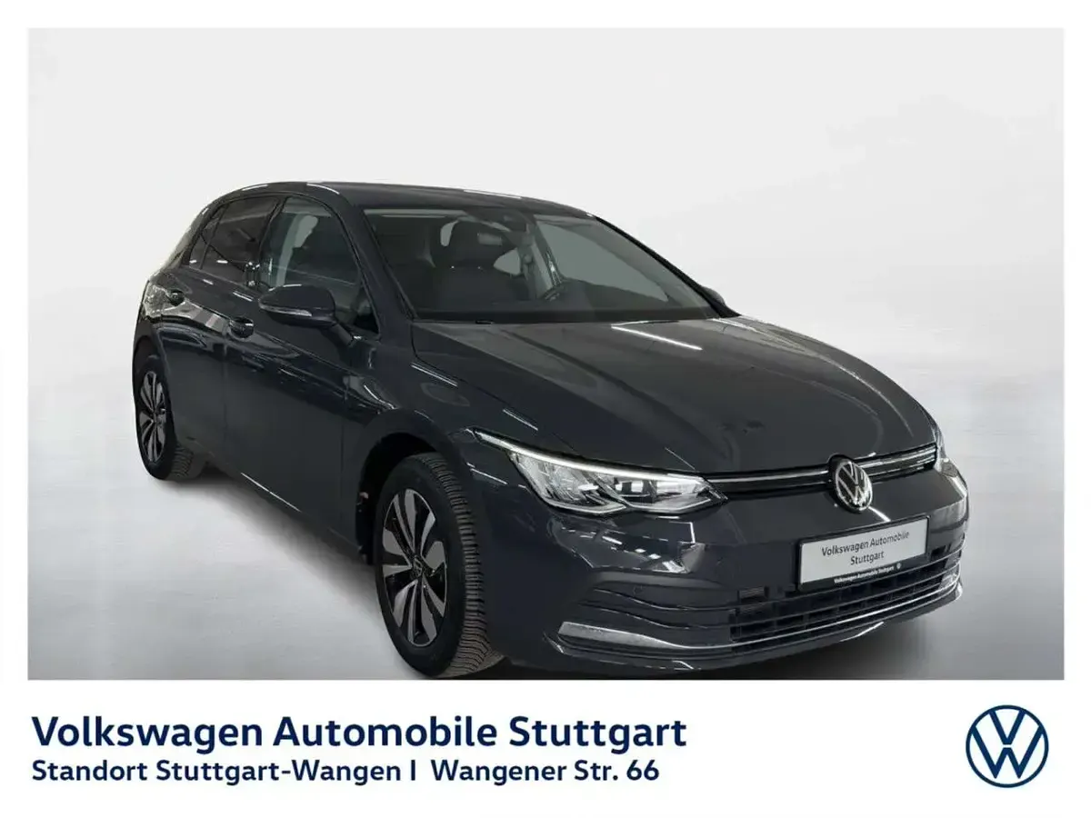 Gebraucht VW Golf VIII Move 110 PS (80 kW) 2024 Uranograu Limousine
