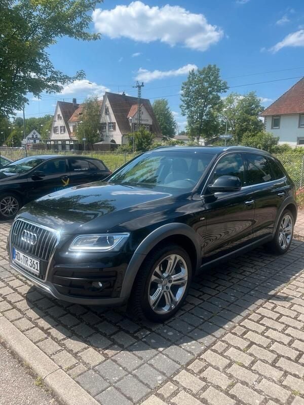 Schwarz Gebraucht 2016 Audi Q5 S-Line SUV | 15.800 € (Superpreis) - Bild 1/4