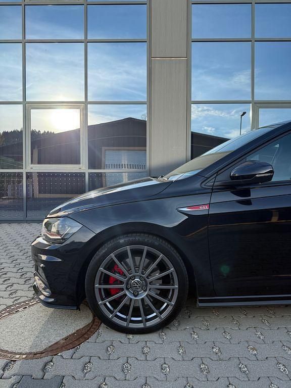 Gebraucht VW Polo GTI 200 PS (147 kW) 2019 Schwarz Kleinwagen