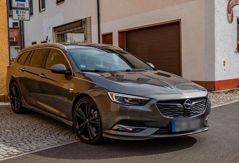 Gebraucht Opel Insignia OPC 170 PS (125 kW) 2017 Grau Kombi
