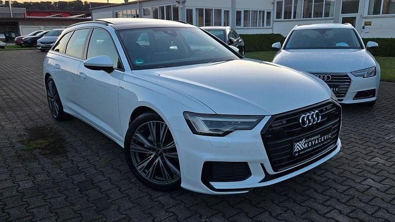 Gebraucht Audi A6 S-Line 204 PS (150 kW) 2021 Weiß Limousine