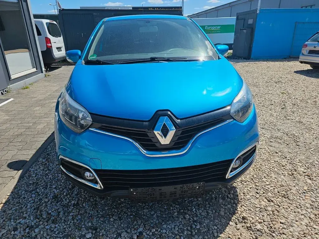 Usata Renault Captur 120 CV (88 kW) 2013 Blu SUV