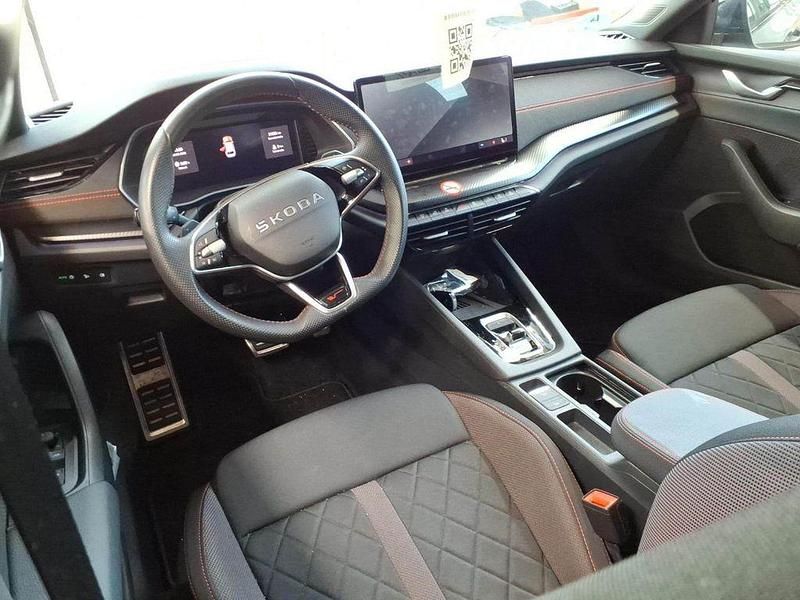 Gebraucht Skoda Octavia RS 265 PS (194 kW) 2025 Graphitegrau metallic Kombi